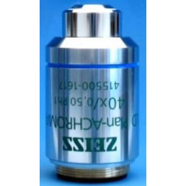 ZEISS Objective 40x/0.5 plan, achromatic, w.d.: 2.7mm, PH1 (Primo Star)
