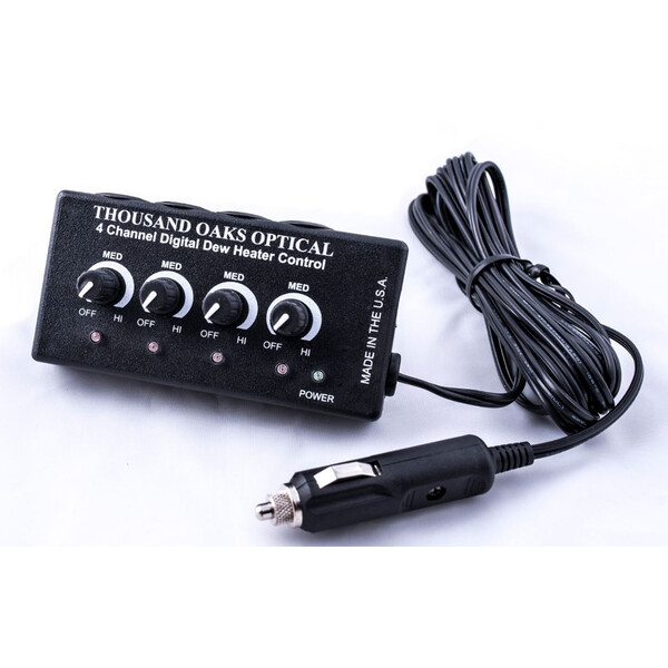 Thousand Oaks Control unit for dewing cap heaters/heater straps