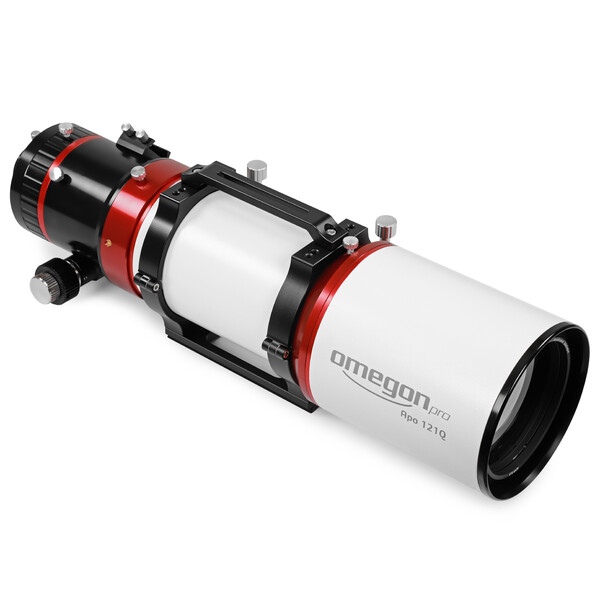 Omegon Apochromatic refractor Pro APO AP 121/678 Quintuplet OTA