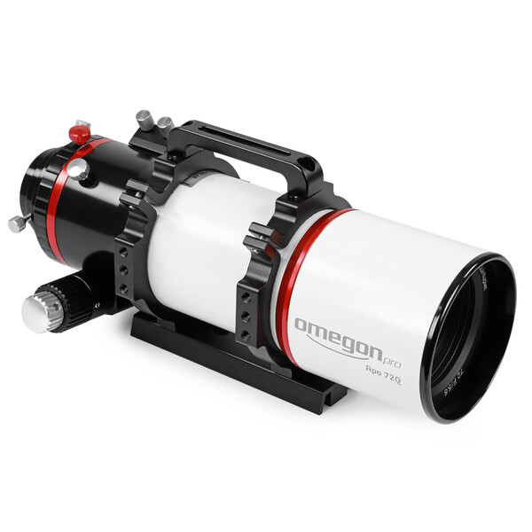 Omegon Apochromatic refractor Pro APO AP 72/400 Quintuplet OTA