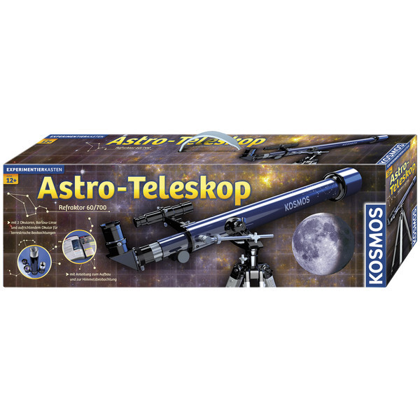 Kosmos Verlag Telescope AC 60/700 AZ