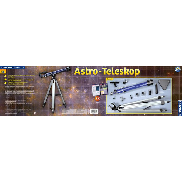 Kosmos Verlag Telescope AC 60/700 AZ