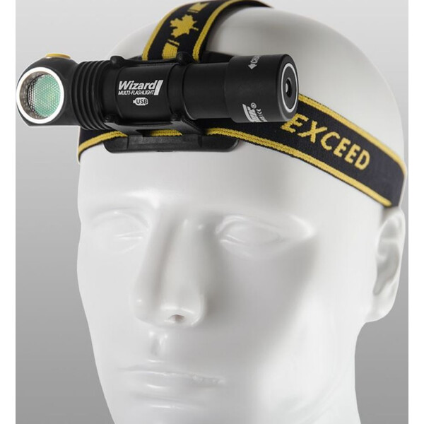 Armytek Pocket torch Wizard Magnet USB (cold light)