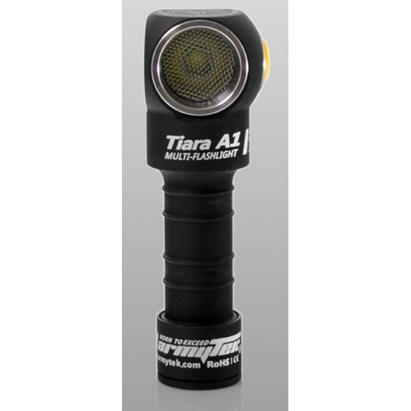 Armytek Torch Stirn- oder Taschenlampe Tiara (kaltes Licht)