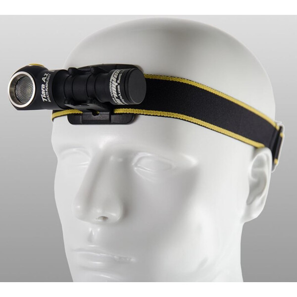 Armytek Tiara torch or head torch (cold light)