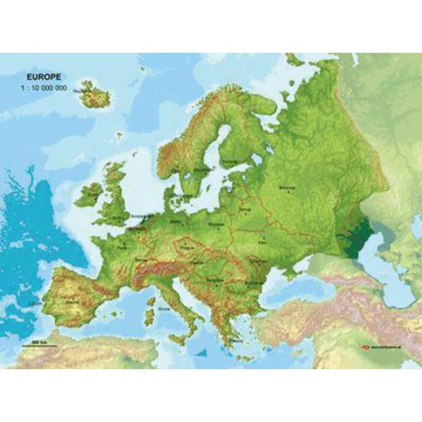 MBM Systems Genuinly 3D map Europe