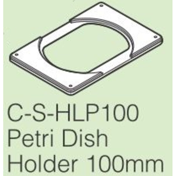 Nikon C-S-HLP100 Holder Petri Dish  (100mm)