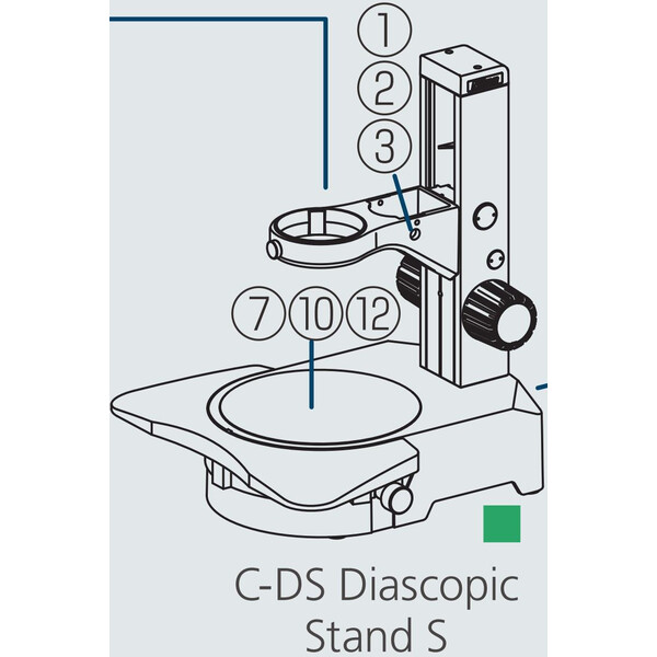 Nikon C-DS, Diascopic Stand