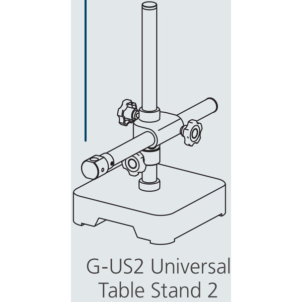 Nikon C-US2, single arm Universal Stand with plate