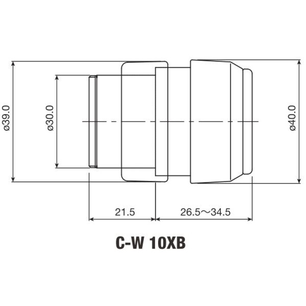 Nikon Eyepiece Eye Piece C-W 10x/22 mm