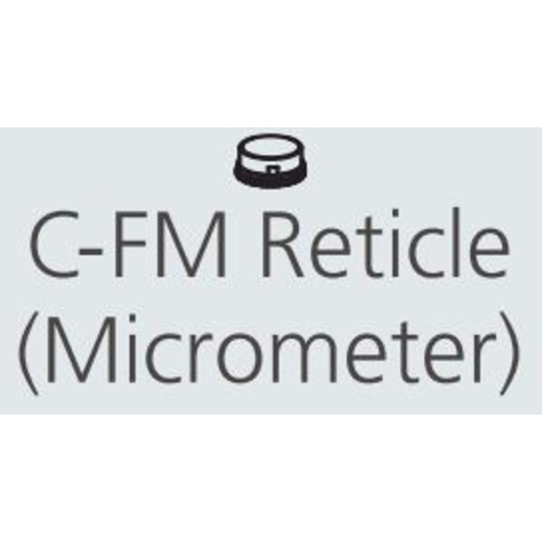 Nikon C-FM Micrometer for C-W 10x/22