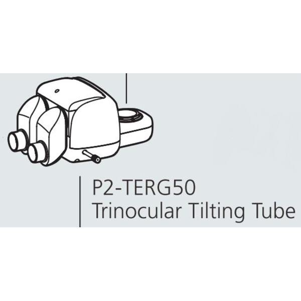 Nikon Stereo zoom head P2-TERG 50 trino ergo tube (100/0 : 50/50), 0-30°