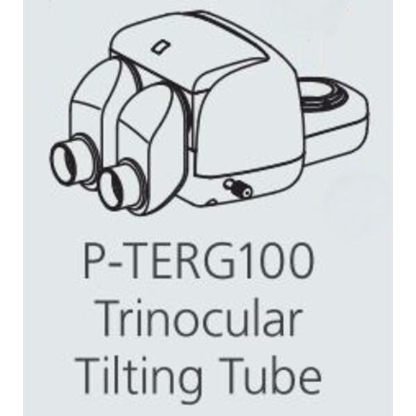 Nikon Stereo zoom head P-TERG 100 trino ergo tube (100/0 : 0/100), 0-30°