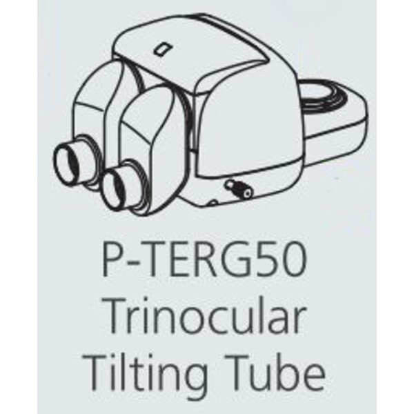 Nikon Stereo zoom head P-TERG 50  trino ergo tube (100/0 : 50/50), 0-30°