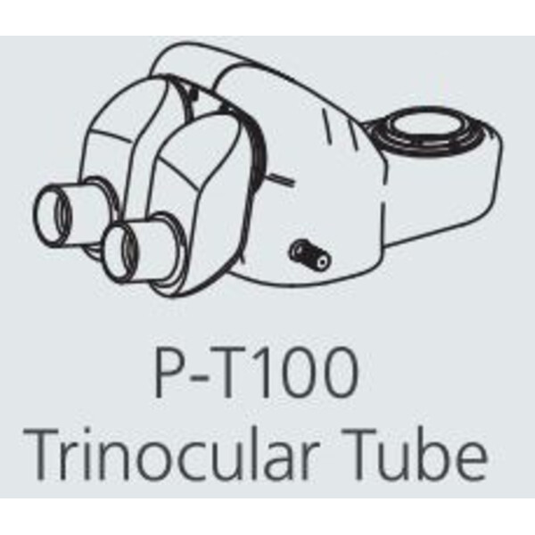 Nikon Stereo zoom head P-T100 Trino Tube (100/0 : 0/100)