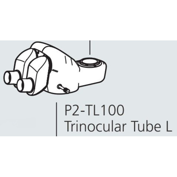 Nikon Stereo zoom head P2-TL100 Trino Tube 100 (100/0 : 0/100)