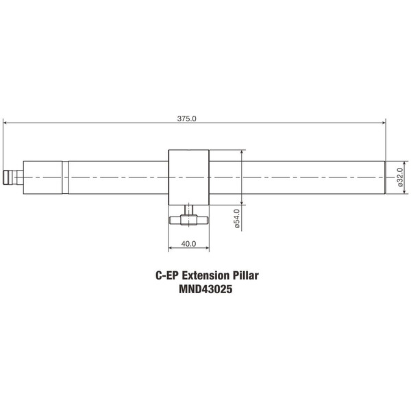 Nikon Stand column C-EP Extension Pillar