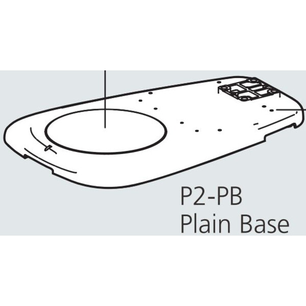 Nikon Stand column P2-PB Plain Base for incident light