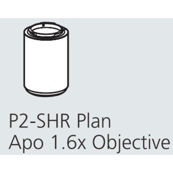 Nikon Objective P2-SHR Plan Apo 1,6 x N.A. 0.24