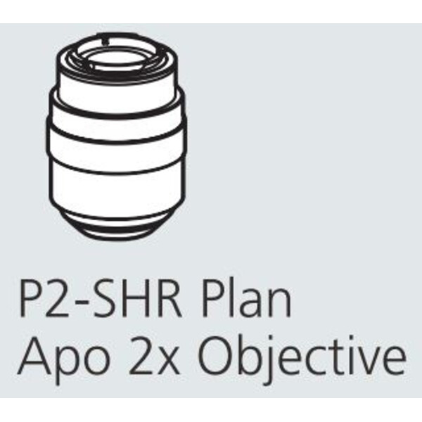 Nikon Objective P2-SHR Plan Apo 2x N.A. 0.3