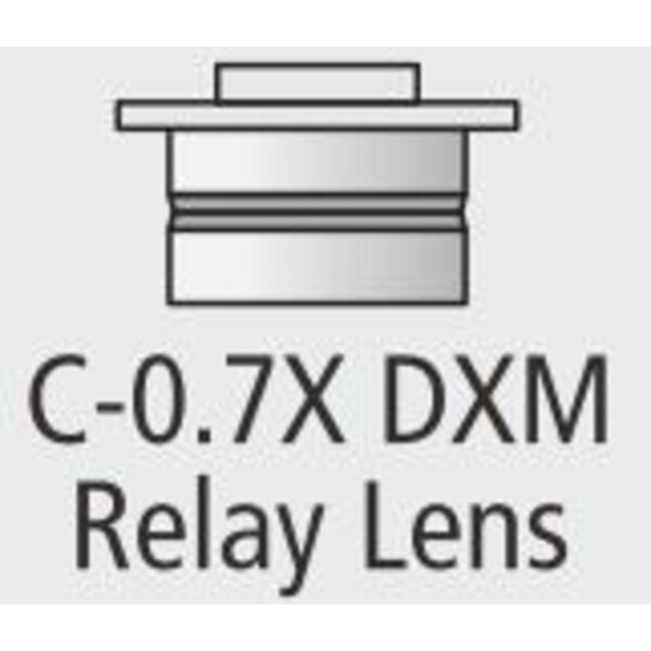 Nikon Camera adaptor C-Mount TV Adapter 0,7 x