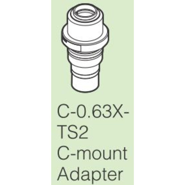 Nikon Camera adaptor C-0.63x-Ts2 C Mount Adapter