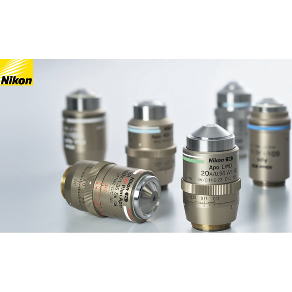 Nikon Objective CFI E P-Achromat 4X/ 0.10/ 30,00