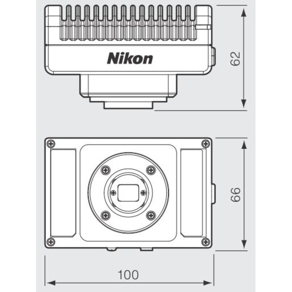 Nikon Camera DS-Fi3, color, CMOS, 5.9MP, USB 3.0