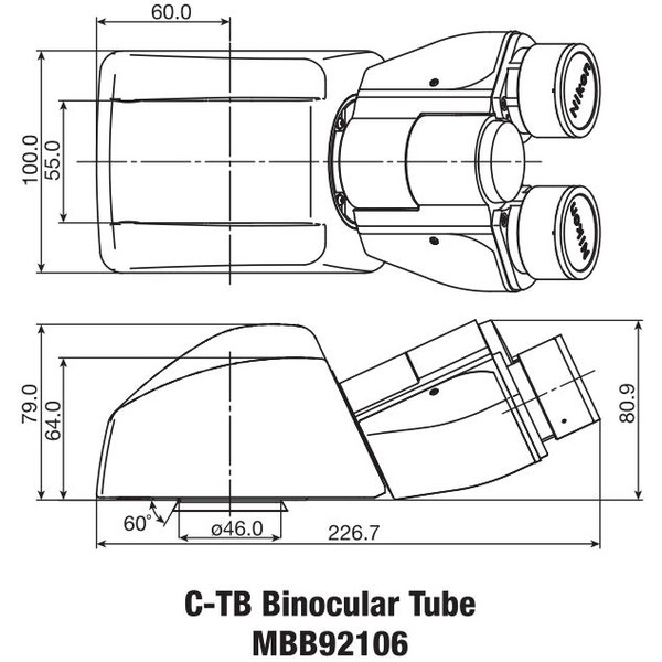 Nikon C-TB Binocular Tube