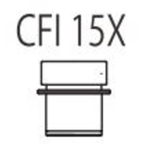 Nikon CFI Eyepiece 15X/14.5