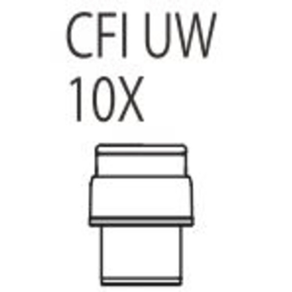 Nikon CFI Eyepiece UW 10X/25