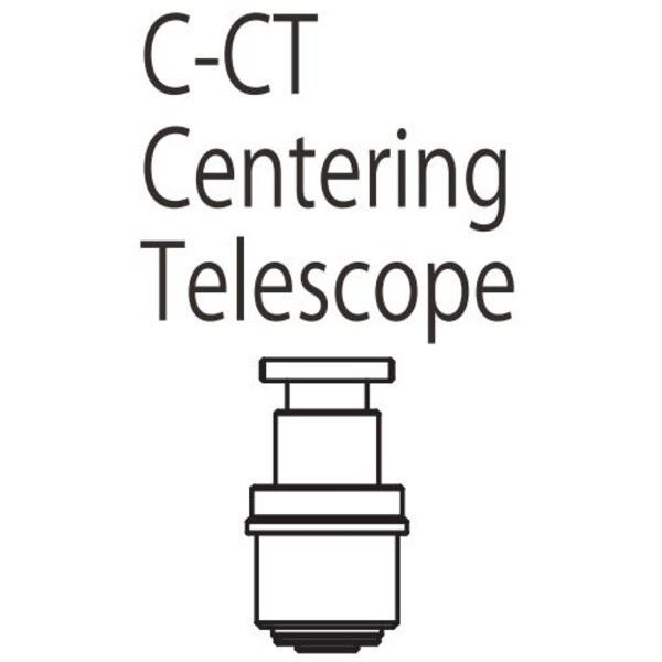 Nikon C-CT Centring telescope with Adaptors