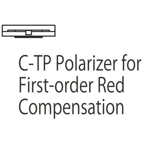 Nikon C-IA Analyzer Tube for First-order Red Compensation