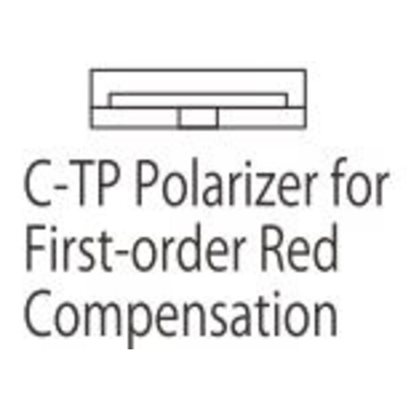 Nikon C-TP Polarizer for First-order Red Compensation