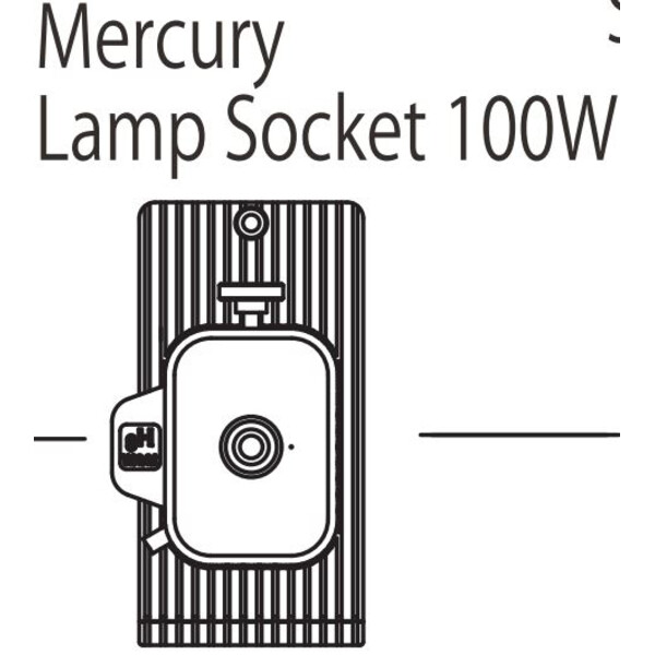 Nikon HG 100W Mercury-Lamp base