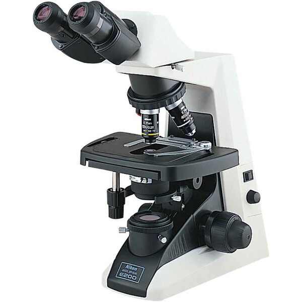 Nikon Mikroskop ECLIPSE E200, LED, bino, PH, infinity, e-plan, 40x-1000x