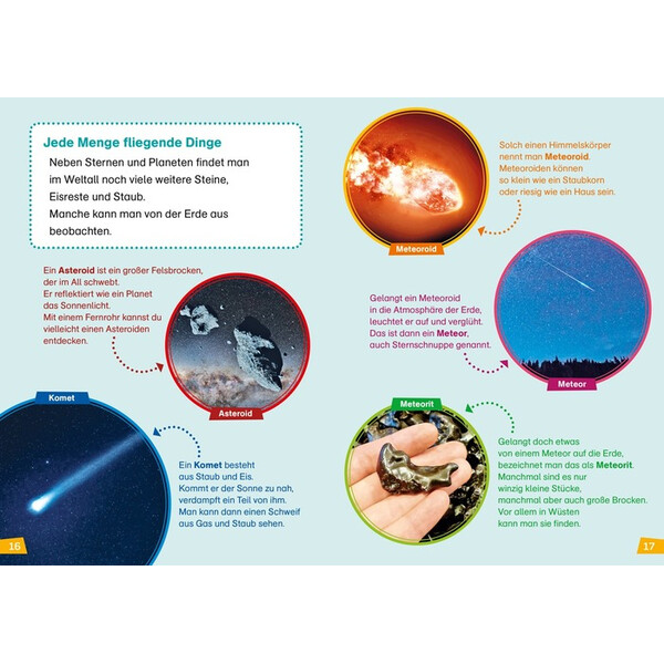 Tessloff-Verlag WAS IST WAS First Reading: Planets