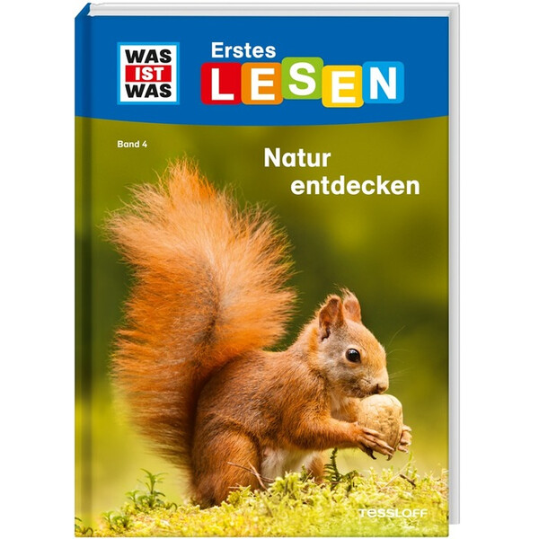 Tessloff-Verlag WAS IST WAS First Reading: Discovering Nature