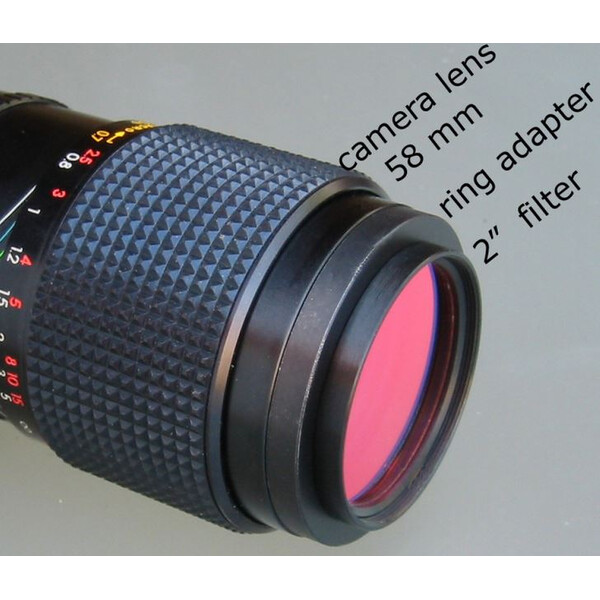 Geoptik Adapter 50.8mm/M58 Adaptors