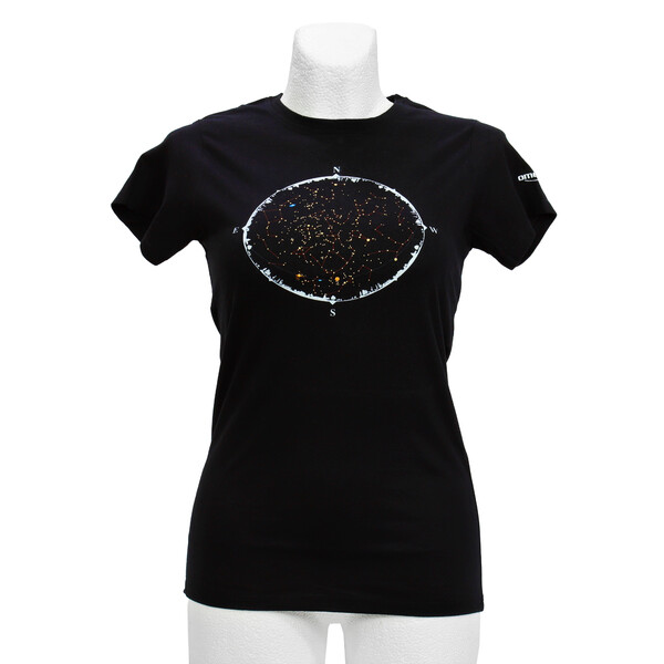 Omegon Women's Star Map T-Shirt - Size 2XL