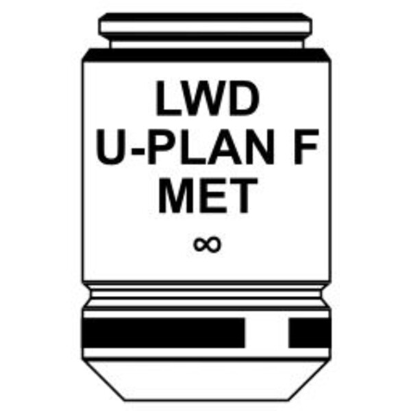 Optika IOS LWD U-PLAN F MET objective 100x/0.90, M-1175