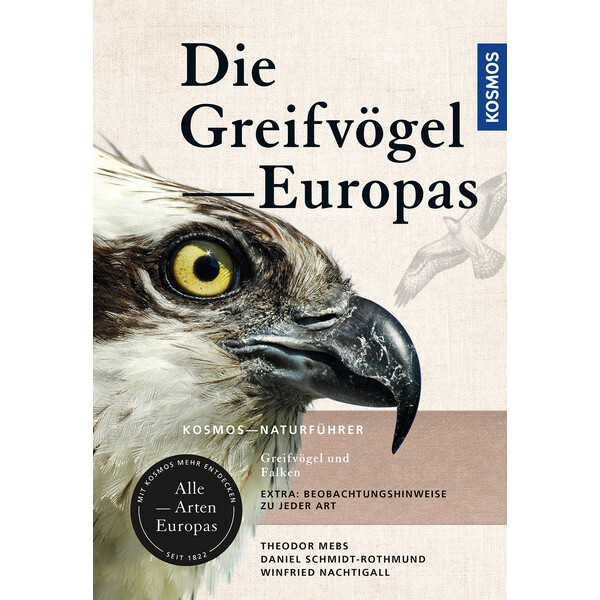 Kosmos Verlag Grab birds of Europe