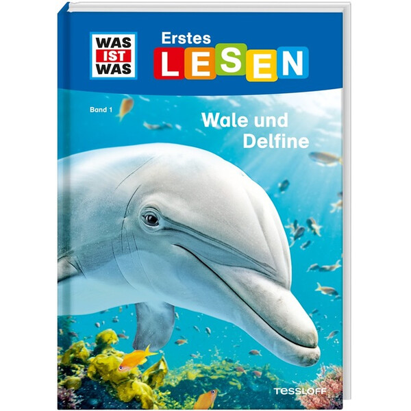 Tessloff-Verlag WAS IST WAS Erstes Lesen: Wale und Delfine