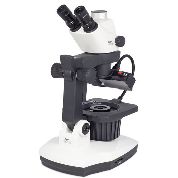 Motic Stereo zoom microscope GM-161, trino, fluo,  7.5-45x, wd 110mm