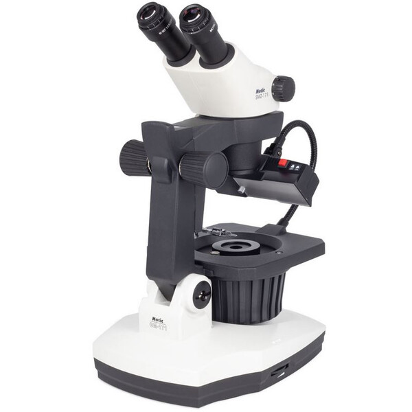 Motic Stereo zoom microscope GM-171, bino,  7.5-50x, wd 110mm