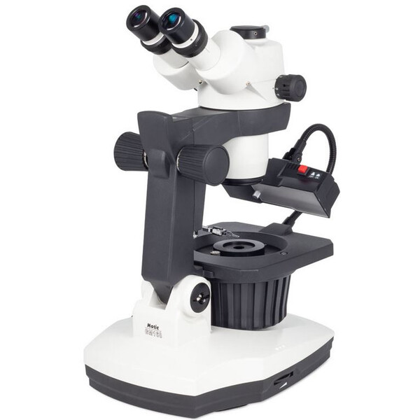 Motic Stereo zoom microscope GM-168, trino, 7,5-50x, wd 113mm