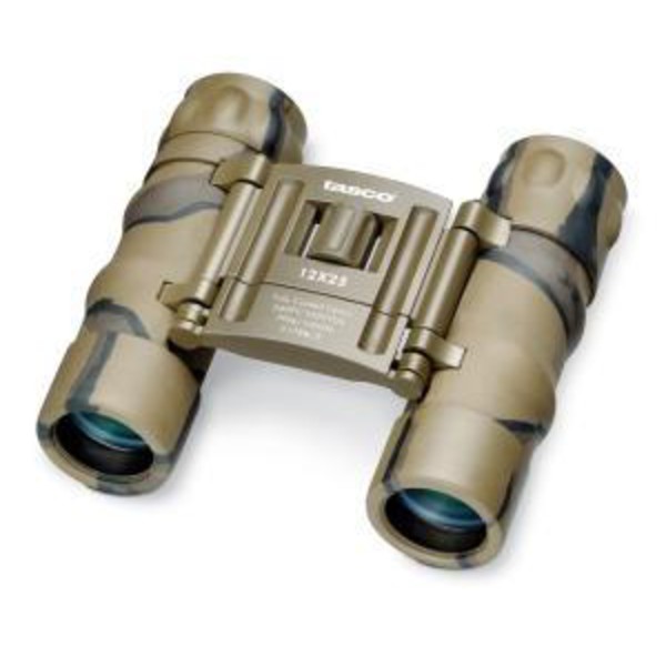 Tasco Binoculars Essentials 10x25, Camo