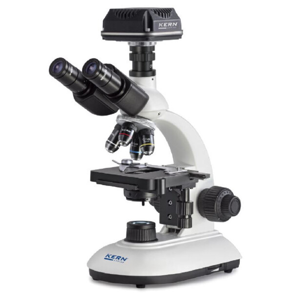 Kern Microscope digital, 40x-1000x, 5MP, USB3.0, CMOS, 1/2.5", OBE 114C832
