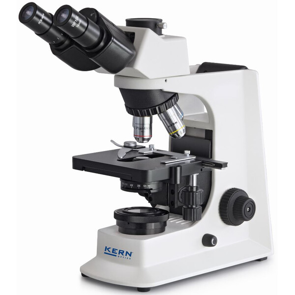 Kern Microscope Trino Plan 4/10/40/100, WF10x18, 3W LED, OBF 133