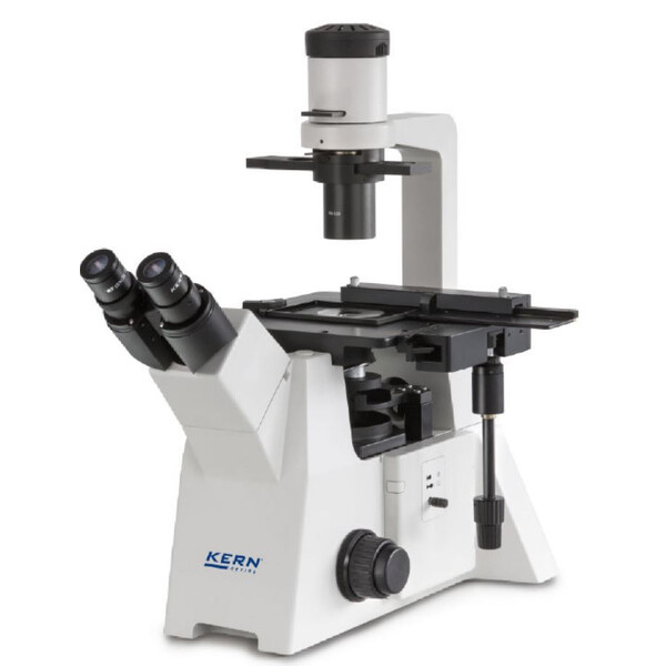 Kern Inverted microscope Bino Inf Plan 10/20/40/20PH, HWF10x20, 30W Hal, OCO 256